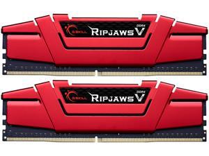 G.SKILL Ripjaws V Series 8GB (2 x 4GB) 288-Pin DDR4 SDRAM DDR4 2400 (PC4 19200) Intel Z170 Platform / Intel X99 Platform Desktop Memory Model F4-2400C15D-8GVR G.SKILL Ripjaws V Series 8GB (2 x 4GB) 288-Pin DDR4 SDRAM DDR4 2400 (PC4 19200) Intel Z170 Platform / Intel X99 Platform Desktop Memory Model F4-2400C15D-8GVR