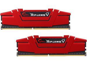 G.SKILL Ripjaws V Series 8GB (2 x 4GB) 288-Pin DDR4 SDRAM DDR4 2666 (PC4 21300) Intel Z170 Platform / Intel X99 Platform Desktop Memory Model F4-2666C15D-8GVR G.SKILL Ripjaws V Series 8GB (2 x 4GB) 288-Pin DDR4 SDRAM DDR4 2666 (PC4 21300) Intel Z170 Platform / Intel X99 Platform Desktop Memory Model F4-2666C15D-8GVR