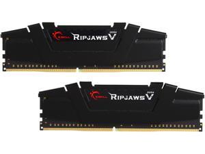 G.SKILL Ripjaws V Series 8GB (2 x 4GB) 288-Pin DDR4 SDRAM DDR4 3200 (PC4 25600) Desktop Memory Model F4-3200C16D-8GVKB G.SKILL Ripjaws V Series 8GB (2 x 4GB) 288-Pin DDR4 SDRAM DDR4 3200 (PC4 25600) Desktop Memory Model F4-3200C16D-8GVKB