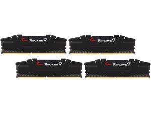 G.SKILL Ripjaws V Series 32GB (4 x 8GB) 288-Pin DDR4 SDRAM DDR4 3200 (PC4 25600) Desktop Memory Model F4-3200C16Q-32GVKB G.SKILL Ripjaws V Series 32GB (4 x 8GB) 288-Pin DDR4 SDRAM DDR4 3200 (PC4 25600) Desktop Memory Model F4-3200C16Q-32GVKB