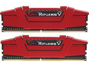 G.SKILL Ripjaws V Series 16GB (2 x 8GB) 288-Pin DDR4 SDRAM DDR4 3200 (PC4 25600) Desktop Memory Model F4-3200C16D-16GVRB G.SKILL Ripjaws V Series 16GB (2 x 8GB) 288-Pin DDR4 SDRAM DDR4 3200 (PC4 25600) Desktop Memory Model F4-3200C16D-16GVRB