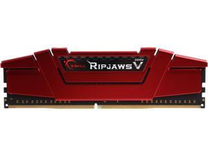 G.SKILL Ripjaws V Series 8GB 288-Pin DDR4 SDRAM DDR4 2400 (PC4 19200) Intel Z170 Platform / Intel X99 Platform Desktop Memory Model F4-2400C15S-8GVR G.SKILL Ripjaws V Series 8GB 288-Pin DDR4 SDRAM DDR4 2400 (PC4 19200) Intel Z170 Platform / Intel X99 Platform Desktop Memory Model F4-2400C15S-8GVR