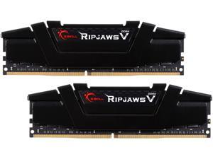 G.SKILL Ripjaws V Series 32GB (2 x 16GB) 288-Pin DDR4 SDRAM DDR4 3200 (PC4 25600) Desktop Memory Model F4-3200C16D-32GVK G.SKILL Ripjaws V Series 32GB (2 x 16GB) 288-Pin DDR4 SDRAM DDR4 3200 (PC4 25600) Desktop Memory Model F4-3200C16D-32GVK