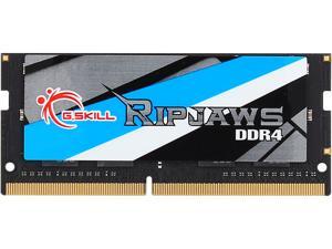 G.SKILL Ripjaws Series 8GB 260-Pin DDR4 SO-DIMM DDR4 2400 (PC4 19200) Laptop Memory Model F4-2400C16S-8GRS G.SKILL Ripjaws Series 8GB 260-Pin DDR4 SO-DIMM DDR4 2400 (PC4 19200) Laptop Memory Model F4-2400C16S-8GRS