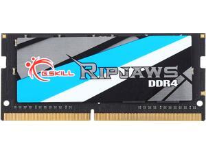 G.SKILL Ripjaws Series 16GB 260-Pin DDR4 SO-DIMM DDR4 2400 (PC4 19200) Laptop Memory Model F4-2400C16S-16GRS G.SKILL Ripjaws Series 16GB 260-Pin DDR4 SO-DIMM DDR4 2400 (PC4 19200) Laptop Memory Model F4-2400C16S-16GRS