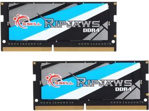 G.SKILL Ripjaws Series 32GB (2 x 16GB) 260-Pin DDR4 SO-DIMM DDR4 2666 (PC4 21300) Laptop Memory Model F4-2666C18D-32GRS G.SKILL Ripjaws Series 32GB (2 x 16GB) 260-Pin DDR4 SO-DIMM DDR4 2666 (PC4 21300) Laptop Memory Model F4-2666C18D-32GRS