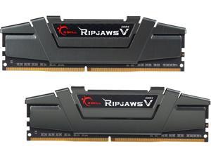 G.SKILL Ripjaws V Series 16GB (2 x 8GB) 288-Pin DDR4 SDRAM DDR4 3000 (PC4 24000) Desktop Memory Model F4-3000C15D-16GVGB G.SKILL Ripjaws V Series 16GB (2 x 8GB) 288-Pin DDR4 SDRAM DDR4 3000 (PC4 24000) Desktop Memory Model F4-3000C15D-16GVGB