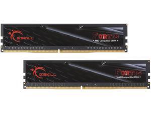 G.SKILL FORTIS Series 16GB (2 x 8GB) 288-Pin DDR4 SDRAM DDR4 2133 (PC4 17000) AMD X370 / B350 / A320 Desktop Memory Model F4-2133C15D-16GFT G.SKILL FORTIS Series 16GB (2 x 8GB) 288-Pin DDR4 SDRAM DDR4 2133 (PC4 17000) AMD X370 / B350 / A320 Desktop Memory Model F4-2133C15D-16GFT