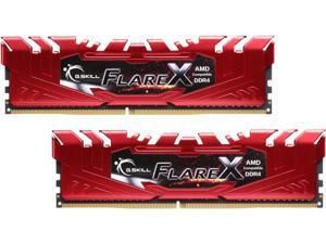 G.SKILL Flare X (for AMD) 16GB (2 x 8GB) 288-Pin DDR4 SDRAM DDR4 2400 (PC4 19200) AMD X370 / B350 / A320 Memory (Desktop ... G.SKILL Flare X (for AMD) 16GB (2 x 8GB) 288-Pin DDR4 SDRAM DDR4 2400 (PC4 19200) AMD X370 / B350 / A320 Memory (Desktop ...