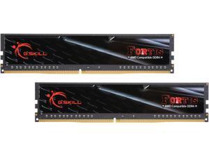 G.SKILL FORTIS Series 16GB (2 x 8GB) 288-Pin DDR4 SDRAM DDR4 2400 (PC4 19200) AMD X370 / B350 / A320 Memory (Desktop Memory) Model F4-2400C15D-16GFT G.SKILL FORTIS Series 16GB (2 x 8GB) 288-Pin DDR4 SDRAM DDR4 2400 (PC4 19200) AMD X370 / B350 / A320 Memory (Desktop Memory) Model F4-2400C15D-16GFT