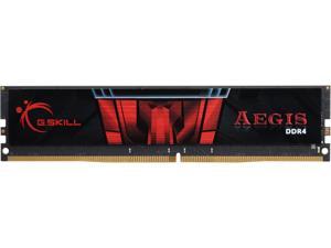 G.SKILL Aegis 8GB 288-Pin DDR4 SDRAM DDR4 2400 (PC4 19200) Intel X299 / Z270 / Z170 / X99 Platform Desktop Memory Model F4-2400C17S-8GIS G.SKILL Aegis 8GB 288-Pin DDR4 SDRAM DDR4 2400 (PC4 19200) Intel X299 / Z270 / Z170 / X99 Platform Desktop Memory Model F4-2400C17S-8GIS