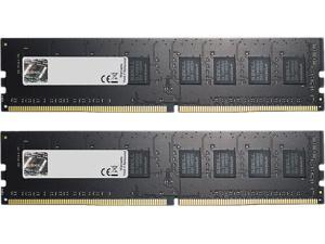 G.SKILL Value 8GB (2 x 4GB) 288-Pin DDR4 SDRAM DDR4 2400 (PC4 19200) Intel X299 / Z270 / Z170 / X99 Platform Desktop Memory Model F4-2400C17D-8GNT G.SKILL Value 8GB (2 x 4GB) 288-Pin DDR4 SDRAM DDR4 2400 (PC4 19200) Intel X299 / Z270 / Z170 / X99 Platform Desktop Memory Model F4-2400C17D-8GNT