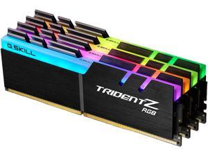 G.SKILL TridentZ RGB Series 32GB (4 x 8GB) 288-Pin DDR4 SDRAM DDR4 4266 (PC4 34100) Desktop Memory Model F4-4266C17Q-32GTZR G.SKILL TridentZ RGB Series 32GB (4 x 8GB) 288-Pin DDR4 SDRAM DDR4 4266 (PC4 34100) Desktop Memory Model F4-4266C17Q-32GTZR