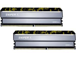 G.SKILL Sniper X Series 16GB (2 x 8GB) 288-Pin DDR4 SDRAM DDR4 2400 (PC4 19200) Intel X299 / Z370 / Z270 / Z170 Desktop Memory Model F4-2400C17D-16GSXK G.SKILL Sniper X Series 16GB (2 x 8GB) 288-Pin DDR4 SDRAM DDR4 2400 (PC4 19200) Intel X299 / Z370 / Z270 / Z170 Desktop Memory Model F4-2400C17D-16GSXK
