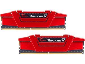 G.SKILL Ripjaws V Series 16GB (2 x 8GB) 288-Pin DDR4 SDRAM DDR4 2666 (PC4 21300) Desktop Memory Model F4-2666C19D-16GVR G.SKILL Ripjaws V Series 16GB (2 x 8GB) 288-Pin DDR4 SDRAM DDR4 2666 (PC4 21300) Desktop Memory Model F4-2666C19D-16GVR