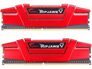 G.SKILL Ripjaws V Series 16GB (2 x 8GB) 288-Pin DDR4 SDRAM DDR4 3000 (PC4 24000) Desktop Memory Model F4-3000C16D-16GVRB G.SKILL Ripjaws V Series 16GB (2 x 8GB) 288-Pin DDR4 SDRAM DDR4 3000 (PC4 24000) Desktop Memory Model F4-3000C16D-16GVRB
