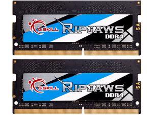 G.SKILL Ripjaws Series 16GB (2 x 8G) 260-Pin DDR4 SO-DIMM DDR4 2666 (PC4 21300) Laptop Memory Model F4-2666C19D-16GRS G.SKILL Ripjaws Series 16GB (2 x 8G) 260-Pin DDR4 SO-DIMM DDR4 2666 (PC4 21300) Laptop Memory Model F4-2666C19D-16GRS