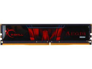 G.SKILL Aegis 16GB 288-Pin DDR4 SDRAM DDR4 2666 (PC4 21300) Desktop Memory Model F4-2666C19S-16GIS G.SKILL Aegis 16GB 288-Pin DDR4 SDRAM DDR4 2666 (PC4 21300) Desktop Memory Model F4-2666C19S-16GIS