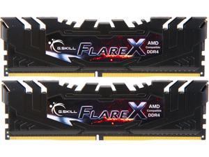 G.SKILL Flare X (for AMD) 16GB (2 x 8GB) 288-Pin DDR4 SDRAM DDR4 3200 (PC4 25600) Desktop Memory Model F4-3200C16D-16GFX G.SKILL Flare X (for AMD) 16GB (2 x 8GB) 288-Pin DDR4 SDRAM DDR4 3200 (PC4 25600) Desktop Memory Model F4-3200C16D-16GFX