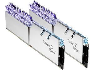 G.SKILL Trident Z Royal Series 16GB (2 x 8GB) 288-Pin RGB DDR4 SDRAM DDR4 3000 (PC4 24000) Desktop Memory Model F4-3000C16D-16GTRS G.SKILL Trident Z Royal Series 16GB (2 x 8GB) 288-Pin RGB DDR4 SDRAM DDR4 3000 (PC4 24000) Desktop Memory Model F4-3000C16D-16GTRS