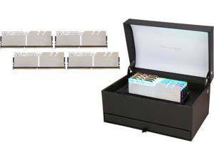 G.SKILL Trident Z Royal Series 32GB (4 x 8GB) 288-Pin DDR4 SDRAM DDR4 4000 (PC4 32000) Desktop Memory - Collector Edition Model F4-4000C17Q-32GTRSU G.SKILL Trident Z Royal Series 32GB (4 x 8GB) 288-Pin DDR4 SDRAM DDR4 4000 (PC4 32000) Desktop Memory - Collector Edition Model F4-4000C17Q-32GTRSU