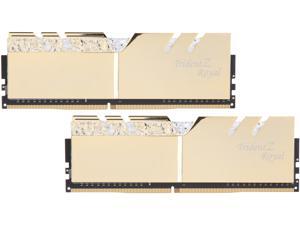 G.SKILL Trident Z Royal Series 32GB (2 x 16GB) 288-Pin DDR4 SDRAM DDR4 4000 (PC4 32000) Desktop Memory Model F4-4000C19D-32GTRG G.SKILL Trident Z Royal Series 32GB (2 x 16GB) 288-Pin DDR4 SDRAM DDR4 4000 (PC4 32000) Desktop Memory Model F4-4000C19D-32GTRG