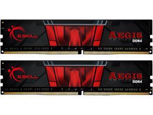 G.SKILL Aegis 16GB (2 x 8GB) 288-Pin DDR4 SDRAM DDR4 3200 (PC4 25600) Memory Kit Model F4-3200C16D-16GIS G.SKILL Aegis 16GB (2 x 8GB) 288-Pin DDR4 SDRAM DDR4 3200 (PC4 25600) Memory Kit Model F4-3200C16D-16GIS