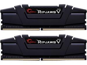 G.SKILL Ripjaws V Series 32GB (2 x 16GB) 288-Pin DDR4 SDRAM DDR4 3600 (PC4 28800) Intel XMP 2.0 Desktop Memory Model F4-3600C18D-32GVK G.SKILL Ripjaws V Series 32GB (2 x 16GB) 288-Pin DDR4 SDRAM DDR4 3600 (PC4 28800) Intel XMP 2.0 Desktop Memory Model F4-3600C18D-32GVK