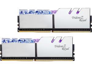 G.SKILL Trident Z Royal Series 16GB (2 x 8GB) 288-Pin DDR4 SDRAM DDR4 4000 (PC4 32000) Desktop Memory Model F4-4000C18D-16GTRS G.SKILL Trident Z Royal Series 16GB (2 x 8GB) 288-Pin DDR4 SDRAM DDR4 4000 (PC4 32000) Desktop Memory Model F4-4000C18D-16GTRS
