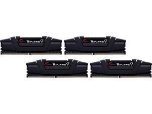 G.SKILL Ripjaws V Series 128GB (4 x 32GB) 288-Pin DDR4 SDRAM DDR4 3200 (PC4 25600) Desktop Memory Model F4-3200C16Q-128GVK G.SKILL Ripjaws V Series 128GB (4 x 32GB) 288-Pin DDR4 SDRAM DDR4 3200 (PC4 25600) Desktop Memory Model F4-3200C16Q-128GVK