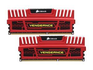 CORSAIR Vengeance 8GB (2 x 4GB) 240-Pin DDR3 SDRAM DDR3 1600 (PC3 12800) Memory Kit Model CMZ8GX3M2A1600C9R CORSAIR Vengeance 8GB (2 x 4GB) 240-Pin DDR3 SDRAM DDR3 1600 (PC3 12800) Memory Kit Model CMZ8GX3M2A1600C9R
