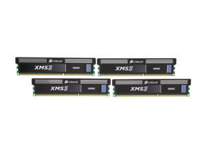 CORSAIR XMS3 16GB (4 x 4GB) 240-Pin DDR3 SDRAM DDR3 1600 (PC3 12800) Desktop Memory Model CMX16GX3M4A1600C9 CORSAIR XMS3 16GB (4 x 4GB) 240-Pin DDR3 SDRAM DDR3 1600 (PC3 12800) Desktop Memory Model CMX16GX3M4A1600C9