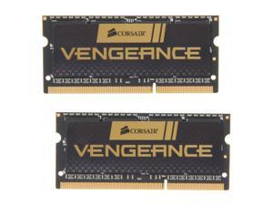 CORSAIR Vengeance 16GB (2 x 8GB) 204-Pin DDR3 SO-DIMM DDR3 1600 (PC3 12800) Laptop Memory Upgrade Kit Model CMSX16GX3M2A1600C10 CORSAIR Vengeance 16GB (2 x 8GB) 204-Pin DDR3 SO-DIMM DDR3 1600 (PC3 12800) Laptop Memory Upgrade Kit Model CMSX16GX3M2A1600C10