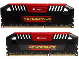 CORSAIR Vengeance Pro 16GB (2 x 8GB) 240-Pin DDR3 SDRAM DDR3 1600 (PC3 12800) Desktop Memory Model CMY16GX3M2A1600C9R (Red) CORSAIR Vengeance Pro 16GB (2 x 8GB) 240-Pin DDR3 SDRAM DDR3 1600 (PC3 12800) Desktop Memory Model CMY16GX3M2A1600C9R (Red)