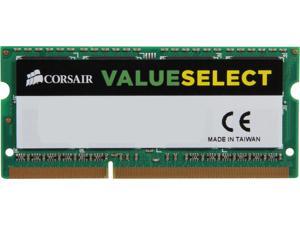 CORSAIR ValueSelect 8GB 204-Pin DDR3 SO-DIMM DDR3L 1600 (PC3L 12800) Laptop Memory Model CMSO8GX3M1C1600C11 CORSAIR ValueSelect 8GB 204-Pin DDR3 SO-DIMM DDR3L 1600 (PC3L 12800) Laptop Memory Model CMSO8GX3M1C1600C11