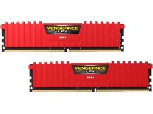 CORSAIR Vengeance LPX 16GB (2 x 8GB) 288-Pin DDR4 SDRAM DDR4 2133 (PC4 17000) Desktop Memory Model CMK16GX4M2A2133C13R CORSAIR Vengeance LPX 16GB (2 x 8GB) 288-Pin DDR4 SDRAM DDR4 2133 (PC4 17000) Desktop Memory Model CMK16GX4M2A2133C13R