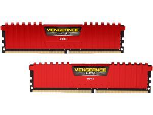 CORSAIR Vengeance LPX 16GB (2 x 8GB) 288-Pin DDR4 SDRAM DDR4 2666 (PC4 21300) Intel XMP 2.0 Desktop Memory Model CMK16GX4M2A2666C16R CORSAIR Vengeance LPX 16GB (2 x 8GB) 288-Pin DDR4 SDRAM DDR4 2666 (PC4 21300) Intel XMP 2.0 Desktop Memory Model CMK16GX4M2A2666C16R