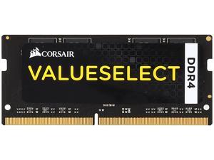 CORSAIR ValueSelect 4GB 260-Pin DDR4 SO-DIMM DDR4 2133 (PC4 17000) Laptop Memory Model CMSO4GX4M1A2133C15 CORSAIR ValueSelect 4GB 260-Pin DDR4 SO-DIMM DDR4 2133 (PC4 17000) Laptop Memory Model CMSO4GX4M1A2133C15