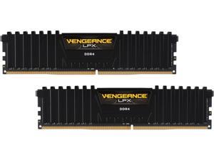 CORSAIR Vengeance LPX 8GB (2 x 4GB) 288-Pin DDR4 SDRAM DDR4 2400 (PC4 19200) Desktop Memory Model CMK8GX4M2A2400C16 CORSAIR Vengeance LPX 8GB (2 x 4GB) 288-Pin DDR4 SDRAM DDR4 2400 (PC4 19200) Desktop Memory Model CMK8GX4M2A2400C16