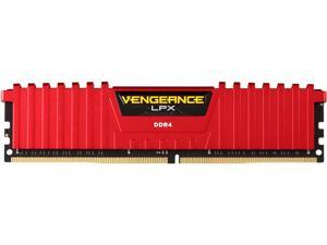 CORSAIR Vengeance LPX 8GB 288-Pin DDR4 SDRAM DDR4 2400 (PC4 19200) Desktop Memory Model CMK8GX4M1A2400C16R CORSAIR Vengeance LPX 8GB 288-Pin DDR4 SDRAM DDR4 2400 (PC4 19200) Desktop Memory Model CMK8GX4M1A2400C16R