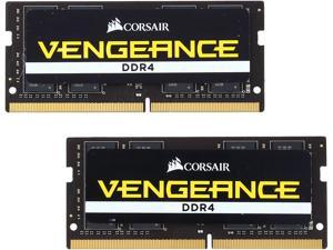 CORSAIR Vengeance 16GB (2 x 8GB) 260-Pin DDR4 SO-DIMM DDR4 2666 (PC4 21300) Laptop Memory Model CMSX16GX4M2A2666C18 CORSAIR Vengeance 16GB (2 x 8GB) 260-Pin DDR4 SO-DIMM DDR4 2666 (PC4 21300) Laptop Memory Model CMSX16GX4M2A2666C18