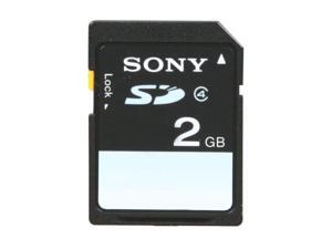 SONY 2GB Secure Digital (SD) Flash Card Model SF2N1 SONY 2GB Secure Digital (SD) Flash Card Model SF2N1