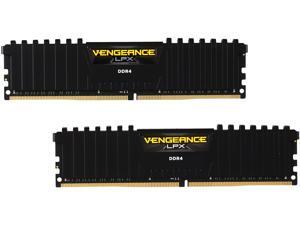 CORSAIR Vengeance LPX 32GB (2 x 16GB) 288-Pin DDR4 SDRAM DDR4 2400 (PC4 19200) Desktop Memory Model CMK32GX4M2A2400C16 CORSAIR Vengeance LPX 32GB (2 x 16GB) 288-Pin DDR4 SDRAM DDR4 2400 (PC4 19200) Desktop Memory Model CMK32GX4M2A2400C16