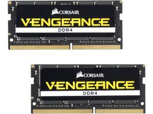 CORSAIR Vengeance 32GB (2 x 16GB) 260-Pin DDR4 SO-DIMM DDR4 2400 (PC4 19200) Memory (Notebook Memory) Model CMSX32GX4M2A2400C16 CORSAIR Vengeance 32GB (2 x 16GB) 260-Pin DDR4 SO-DIMM DDR4 2400 (PC4 19200) Memory (Notebook Memory) Model CMSX32GX4M2A2400C16
