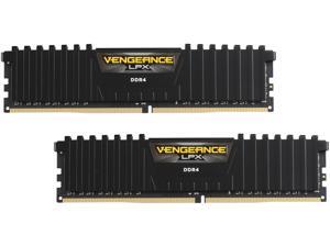 CORSAIR Vengeance LPX 16GB (2 x 8GB) DDR4 2400 (PC4-19200) C16 1.2V for AMD Ryzen and Intel 200 - Black CORSAIR Vengeance LPX 16GB (2 x 8GB) DDR4 2400 (PC4-19200) C16 1.2V for AMD Ryzen and Intel 200 - Black