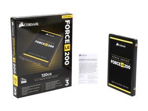 Corsair Force LE200 2.5" 120GB SATA III TLC Internal Solid State Drive (SSD) CSSD-F120GBLE200B Corsair Force LE200 2.5" 120GB SATA III TLC Internal Solid State Drive (SSD) CSSD-F120GBLE200B