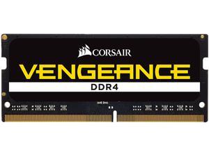 CORSAIR Vengeance 16GB 260-Pin DDR4 SO-DIMM DDR4 2666 (PC4 21300) Laptop Memory Model CMSX16GX4M1A2666C18 CORSAIR Vengeance 16GB 260-Pin DDR4 SO-DIMM DDR4 2666 (PC4 21300) Laptop Memory Model CMSX16GX4M1A2666C18
