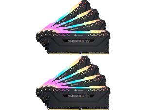 CORSAIR Vengeance RGB Pro 64GB (8 x 8GB) 288-Pin DDR4 DRAM DDR4 3600 (PC4 28800) Desktop Memory Model CMW64GX4M8X3600C18 CORSAIR Vengeance RGB Pro 64GB (8 x 8GB) 288-Pin DDR4 DRAM DDR4 3600 (PC4 28800) Desktop Memory Model CMW64GX4M8X3600C18
