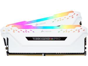 CORSAIR Vengeance RGB Pro 16GB (2 x 8GB) 288-Pin DDR4 DRAM DDR4 3000 (PC4 24000) Desktop Memory Model CMW16GX4M2C3000C15W CORSAIR Vengeance RGB Pro 16GB (2 x 8GB) 288-Pin DDR4 DRAM DDR4 3000 (PC4 24000) Desktop Memory Model CMW16GX4M2C3000C15W