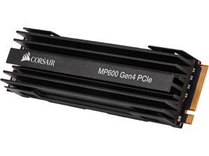 Corsair Force MP600 M.2 2280 1TB PCI-Express Gen 4.0 x4 NVMe 3D TLC Internal Solid State Drive (SSD) CSSD-F1000GBMP600 Corsair Force MP600 M.2 2280 1TB PCI-Express Gen 4.0 x4 NVMe 3D TLC Internal Solid State Drive (SSD) CSSD-F1000GBMP600